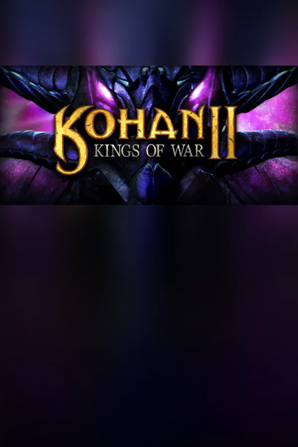 Copertina di Kohan II: Kings of War