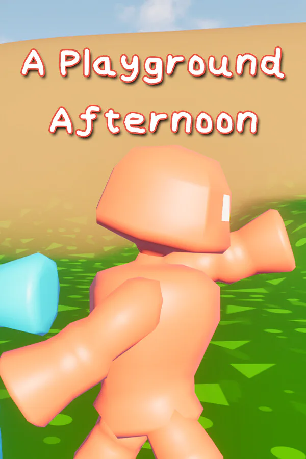 Copertina di A Playground Afternoon