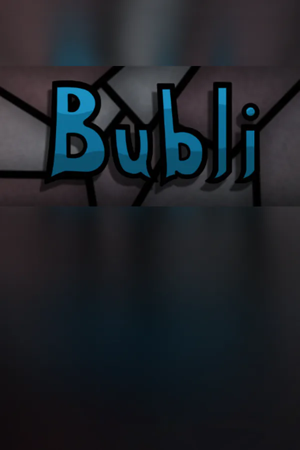 Copertina di Bubli