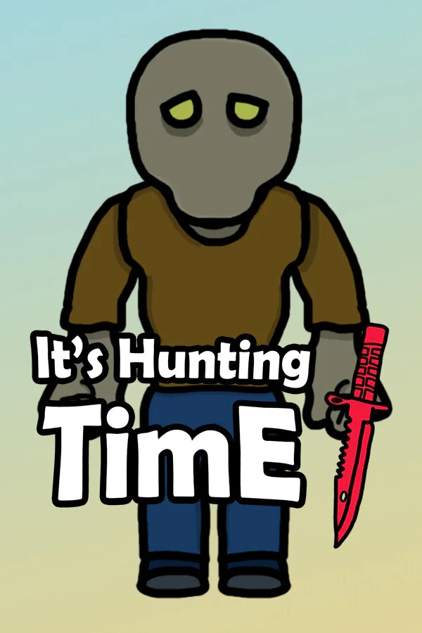 Copertina di It's Hunting Time