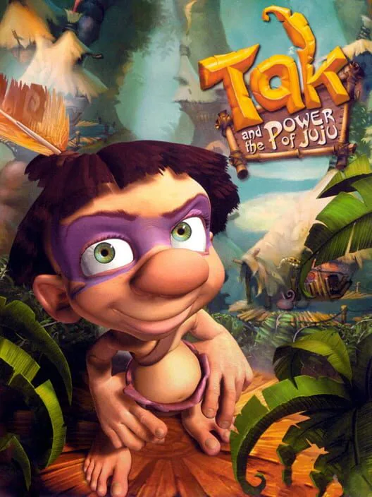 Copertina di Tak and the Power of Juju