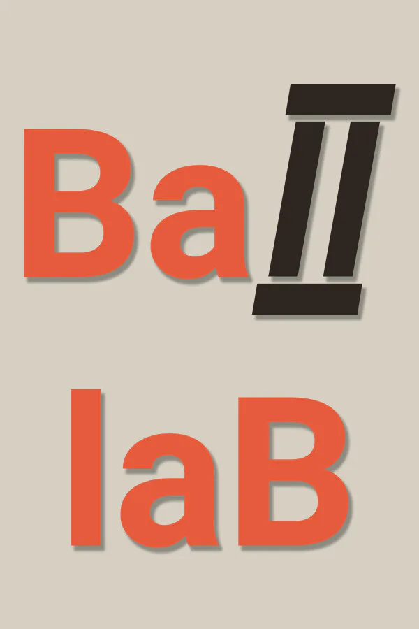 Copertina di Ball laB II
