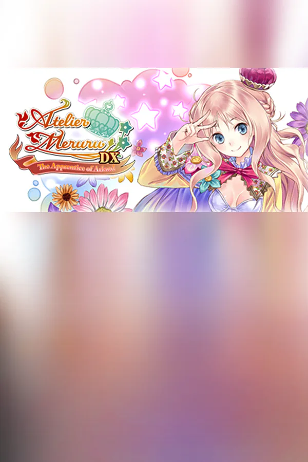 Copertina di Atelier Meruru ~The Apprentice of Arland~ DX