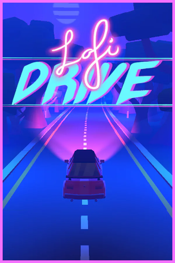 Copertina di Lofi Drive