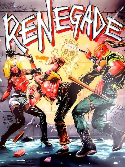 Copertina di Renegade