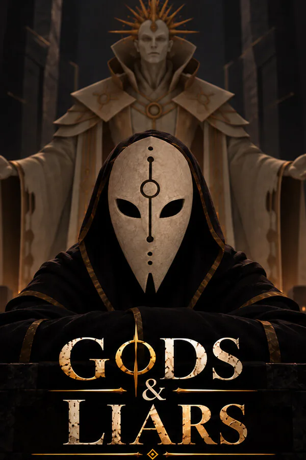 Copertina di Gods & Liars