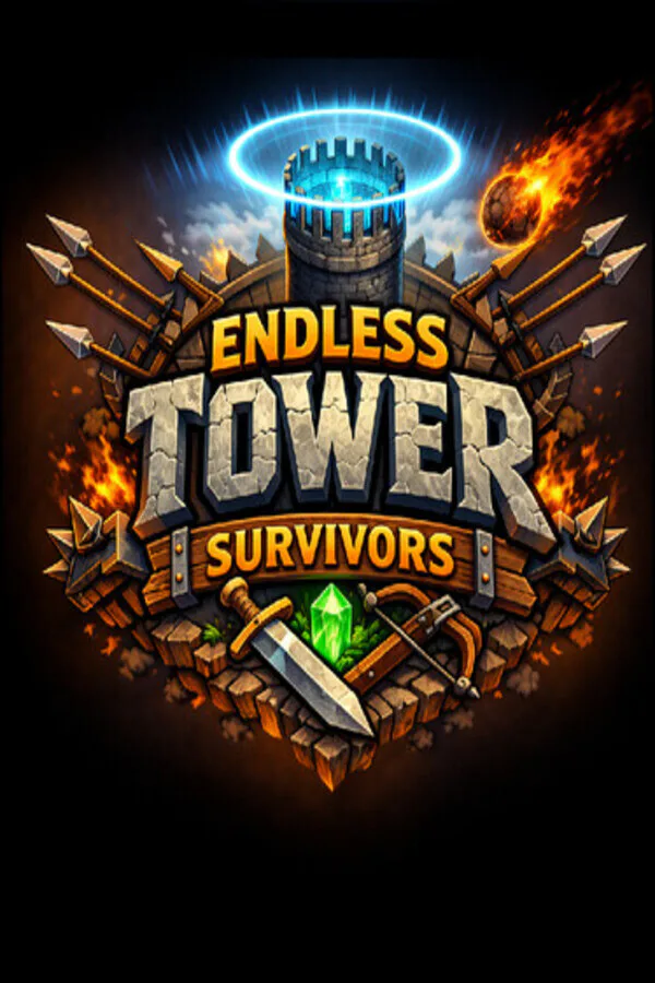 Copertina di Endless Tower Survivors