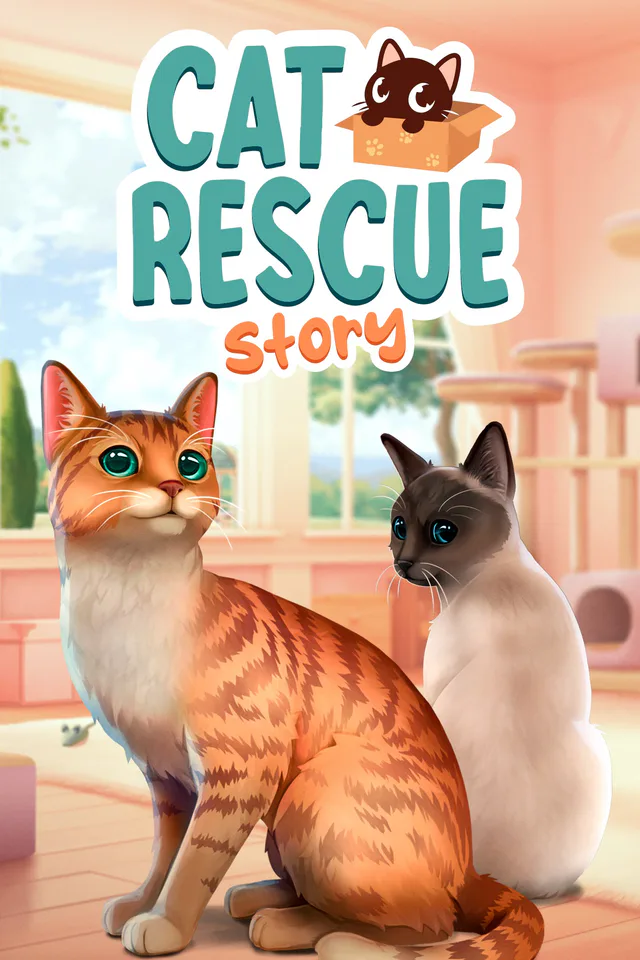 Copertina di Cat Rescue Story