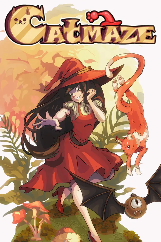 Copertina di Catmaze