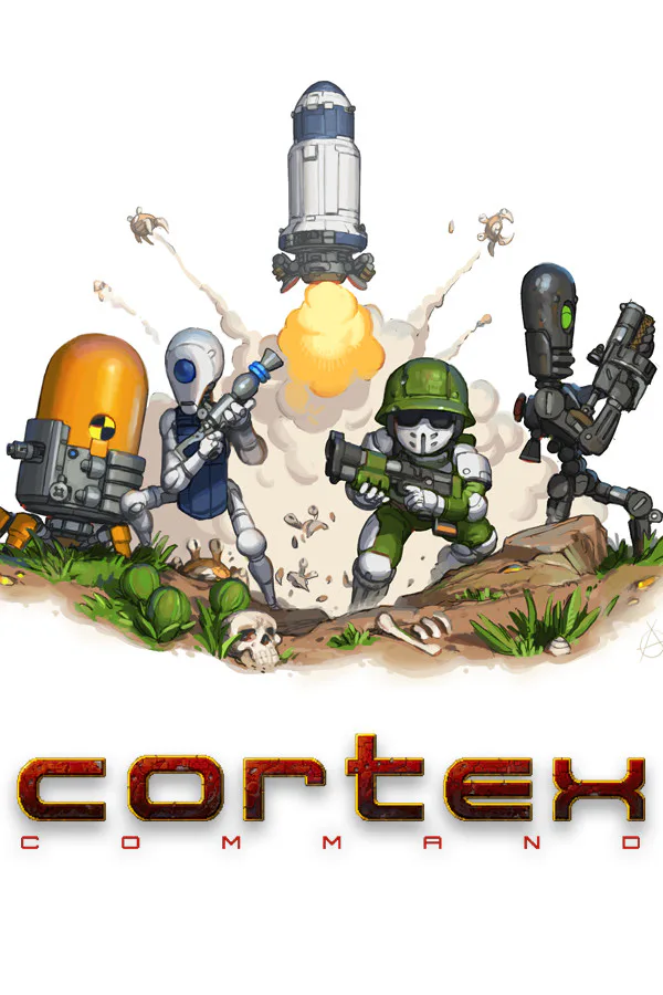 Copertina di Cortex Command