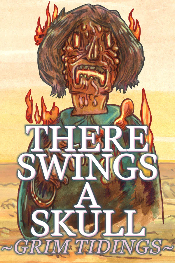 Copertina di There Swings a Skull: Grim Tidings