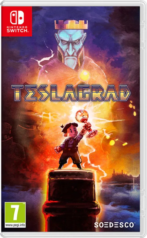 Copertina di Teslagrad