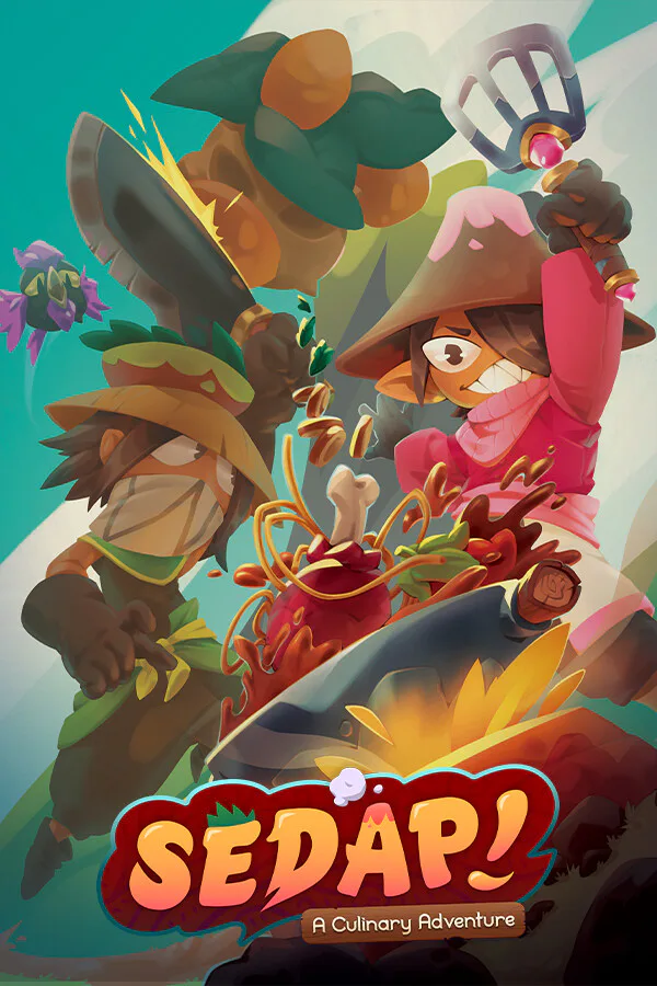 Copertina di SEDAP! A Culinary Adventure