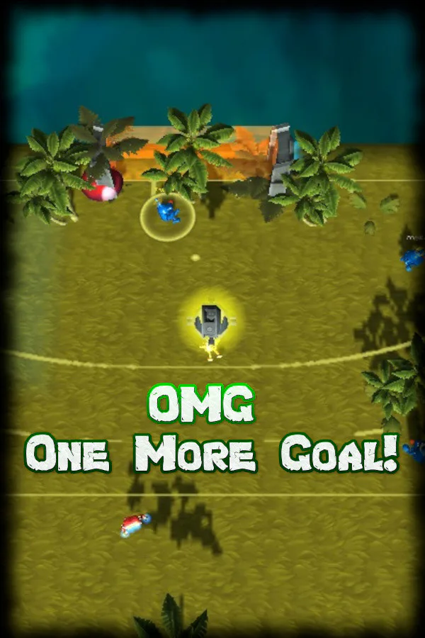 Copertina di OMG - One More Goal!