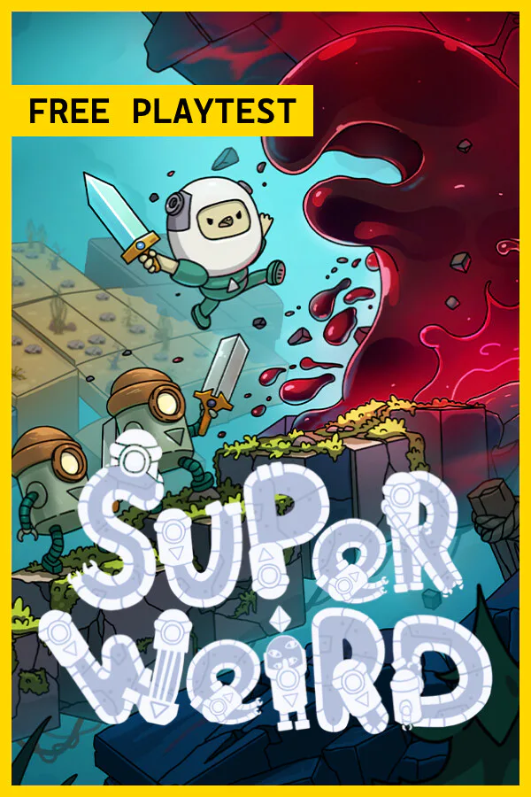 Copertina di SuperWEIRD: Automation Roguelite