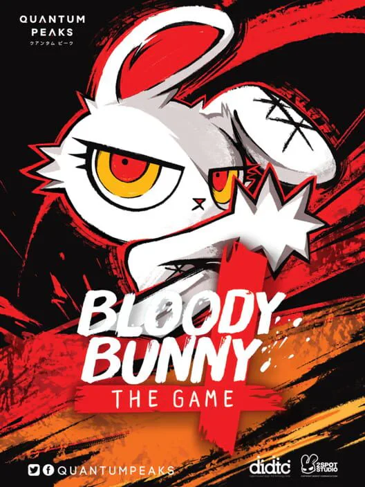 Copertina di Bloody Bunny, The Game