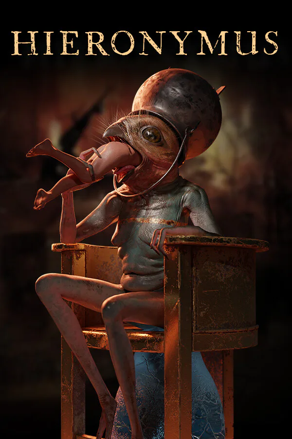 Copertina di Hieronymus