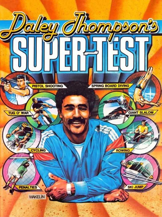 Copertina di Daley Thompson's Super-Test