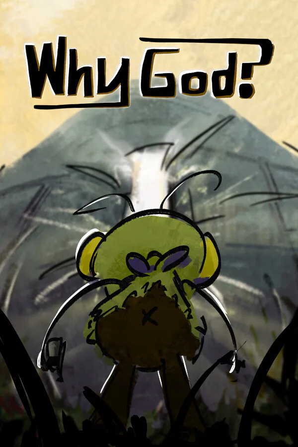 Copertina di Why God?