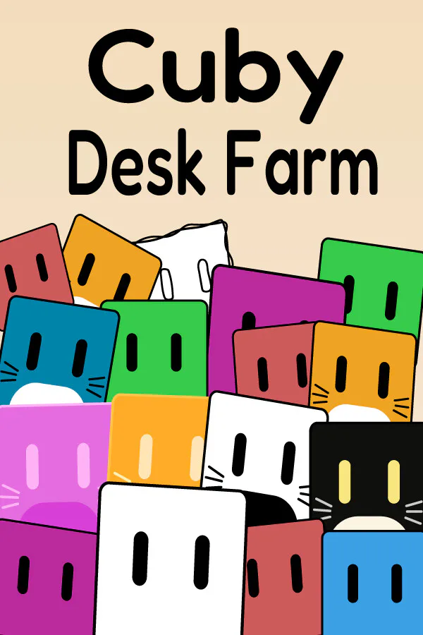 Copertina di Cuby Desk Farm