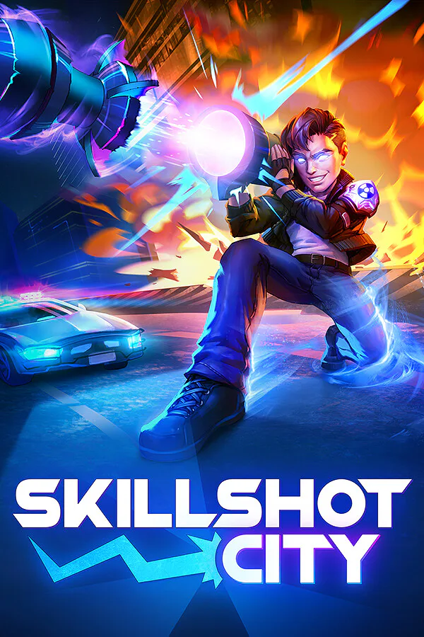 Copertina di Skillshot City