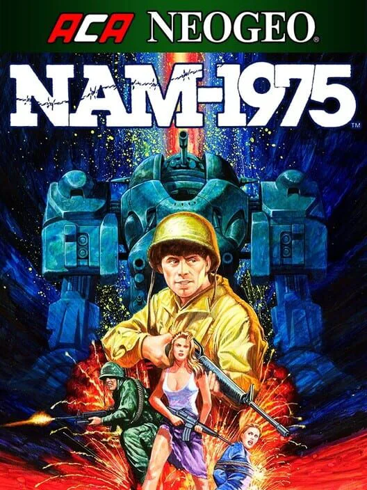 Copertina di ACA NEOGEO NAM-1975