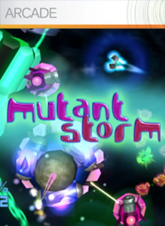 Copertina di Mutant Storm