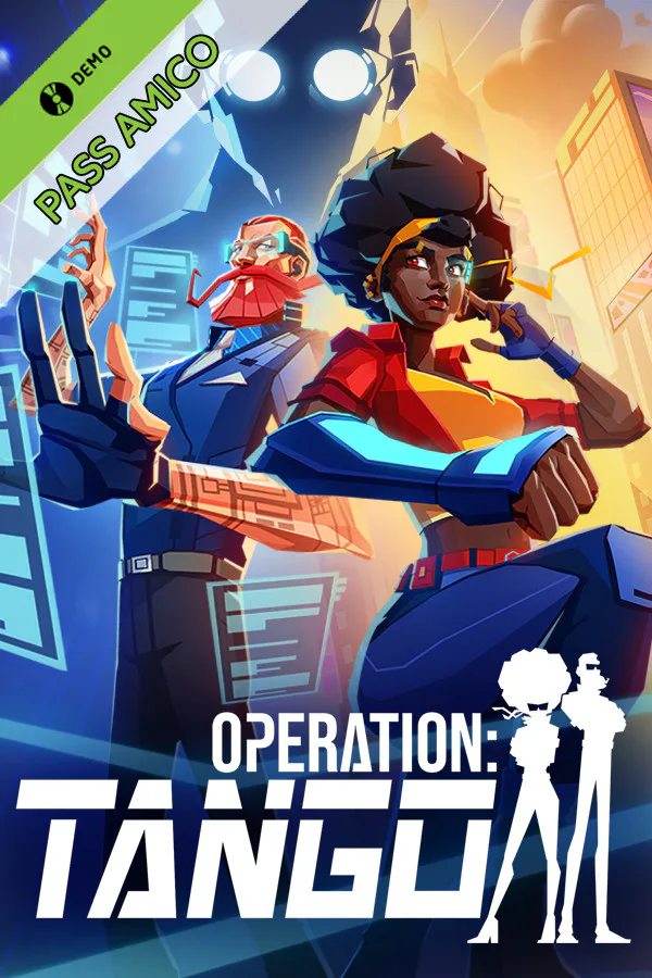 Copertina di Operation: Tango - Friend Pass