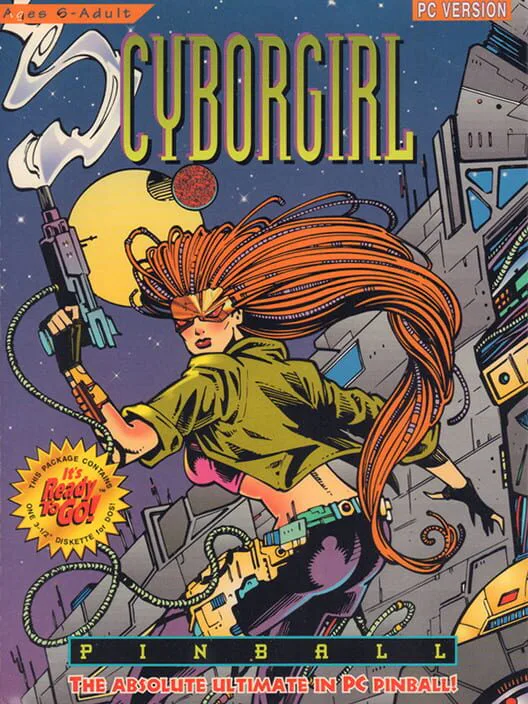 Copertina di Cyborgirl