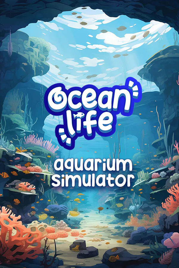 Copertina di Ocean Life: Aquarium Simulator