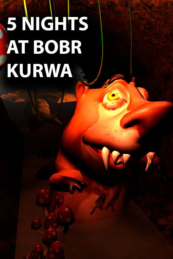 Copertina di 5 NIGHTS AT BOBR KURWA