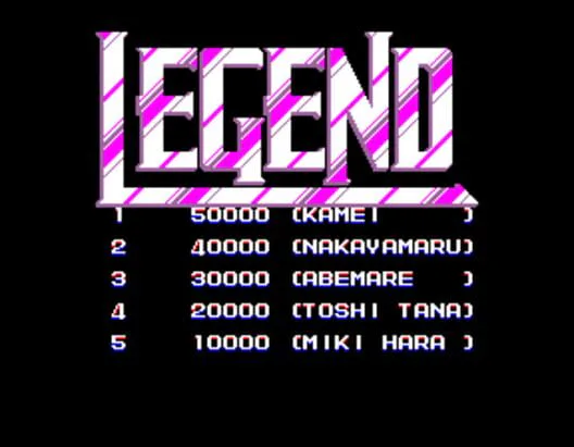 Copertina di Legend
