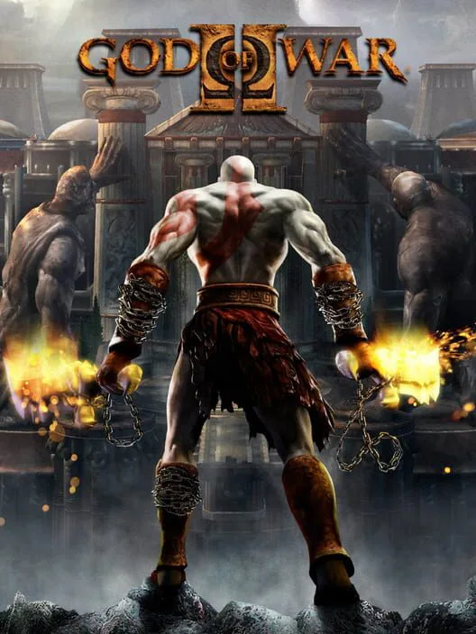 Copertina di God of War II