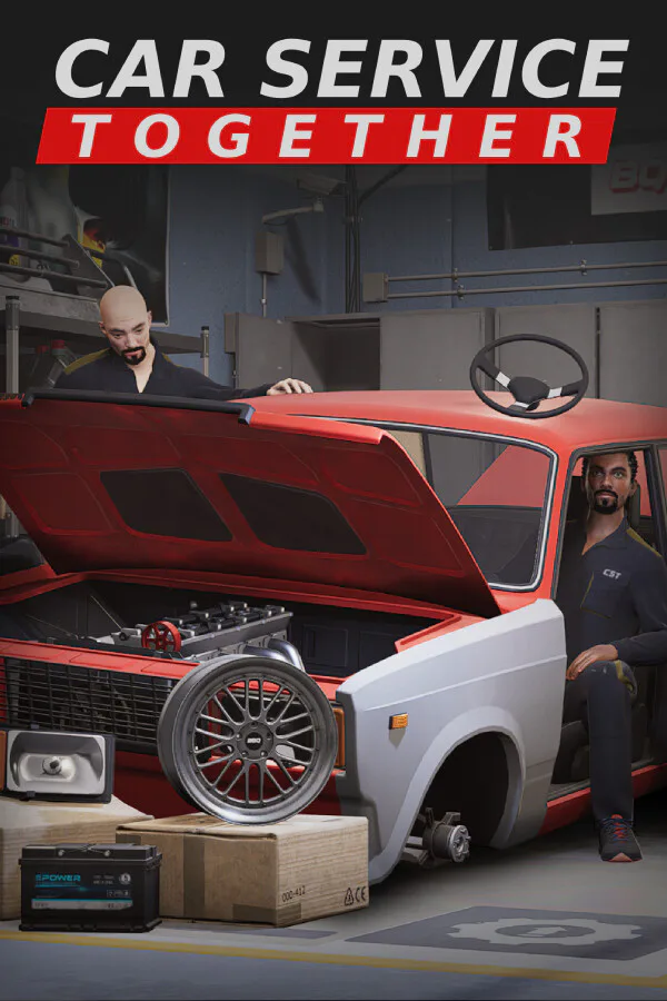 Copertina di Car Service Together