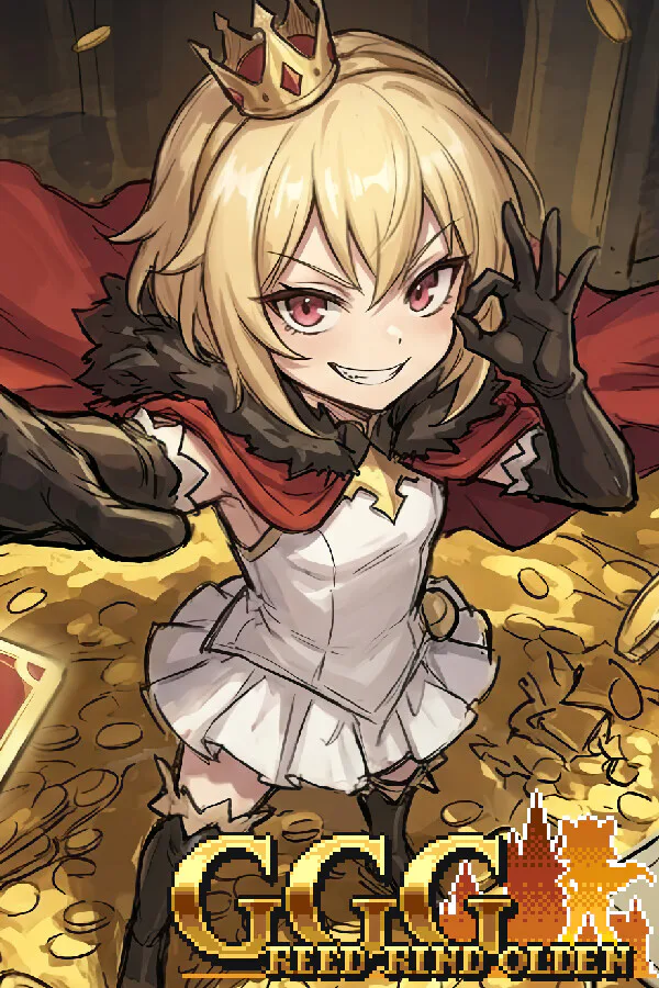 Copertina di Greed Grind Golden