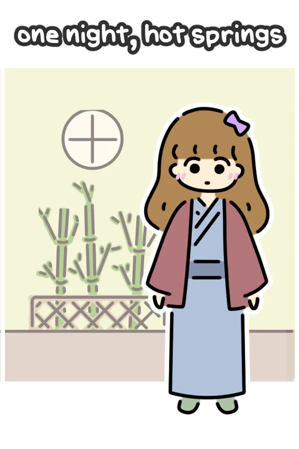 Copertina di one night, hot springs