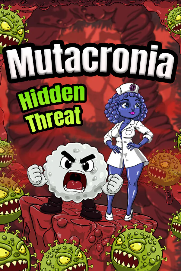 Copertina di Mutacronia: hidden threat