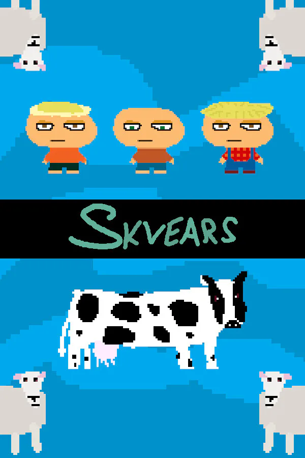 Copertina di Skvears