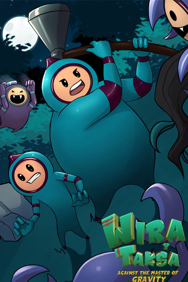 Copertina di Wira & Taksa: Against the Master of Gravity