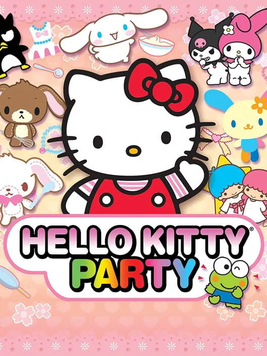 Copertina di Hello Kitty Party