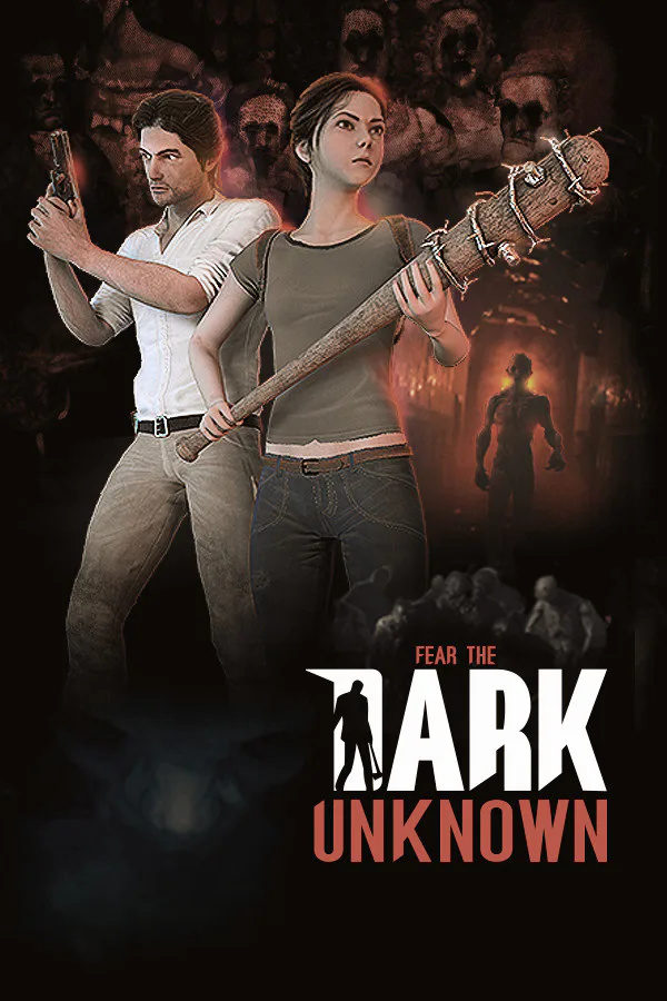 Copertina di Fear the Dark Unknown: Chloe