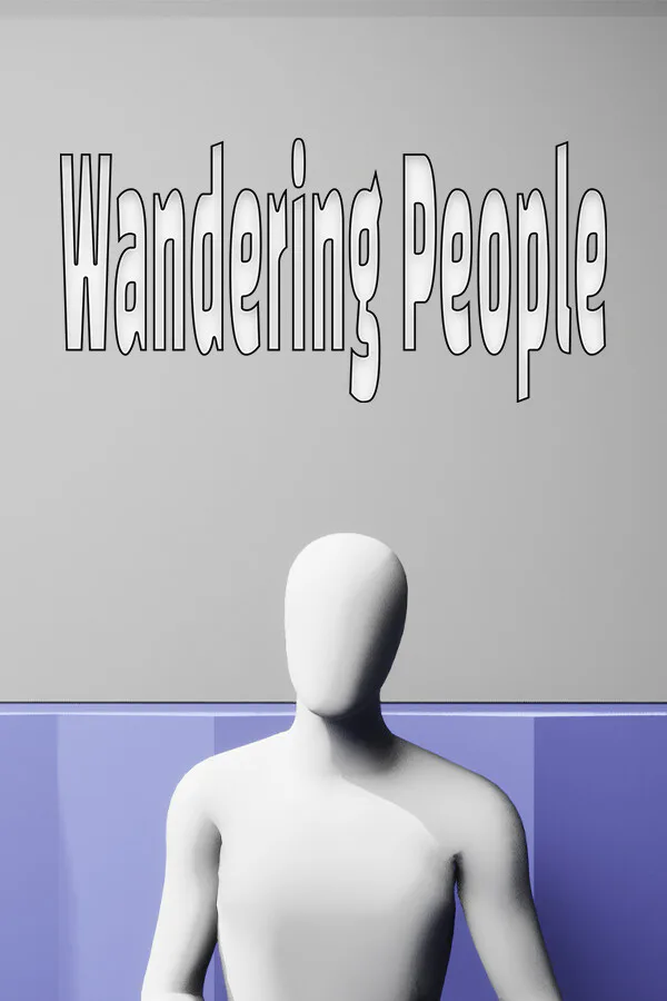 Copertina di Wandering People