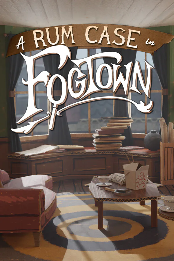 Copertina di A Rum Case in Fogtown