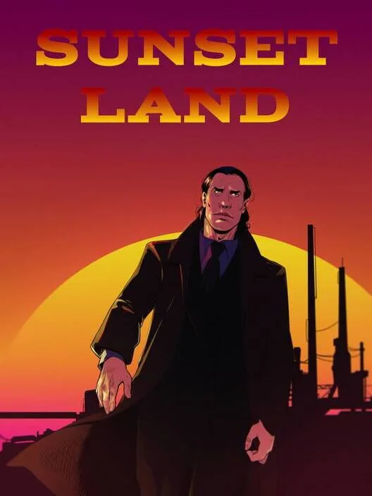 Copertina di Sunset Land