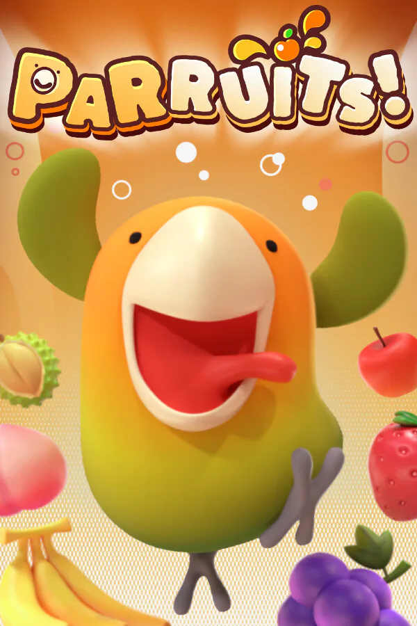 Copertina di PARRUITS!