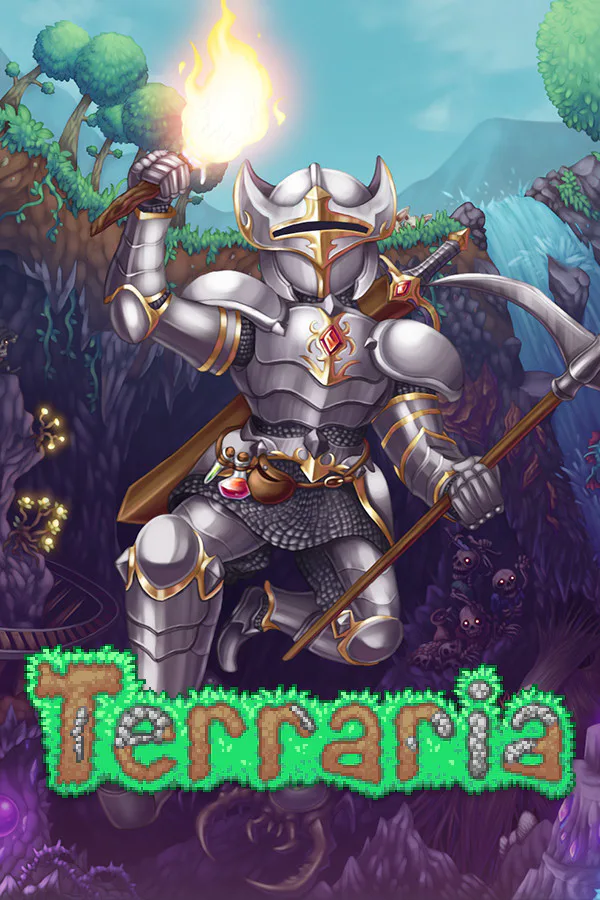 Copertina di Terraria