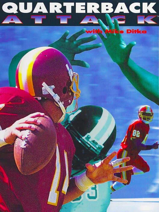 Copertina di Quarterback Attack with Mike Ditka