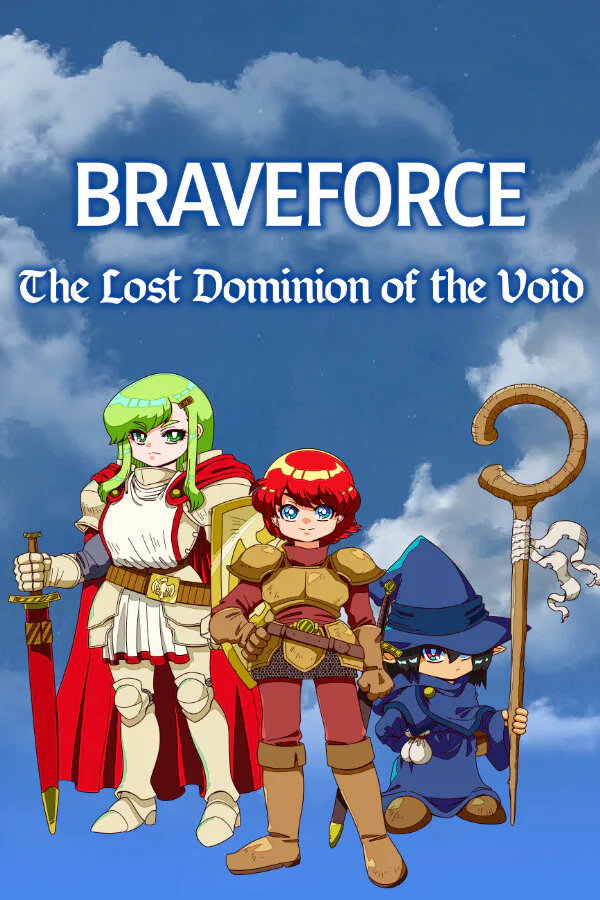 Copertina di Braveforce: The Lost Dominion of the Void