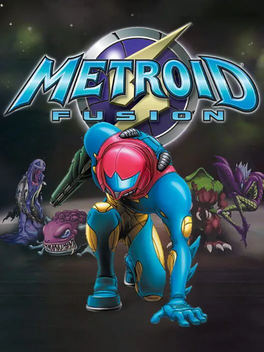 Copertina di Metroid Fusion