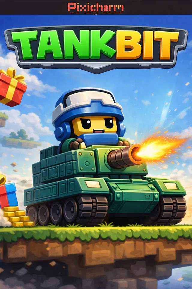 Copertina di Pixicharm - Tankbit